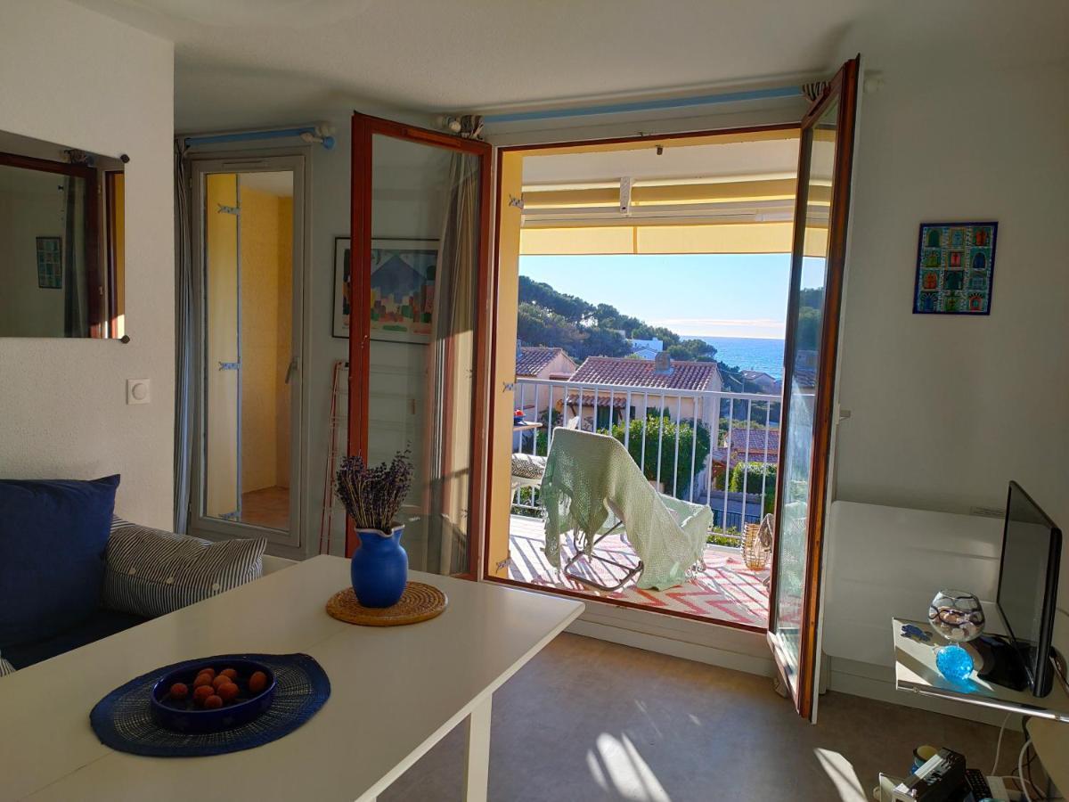 Appartement Avec Terrasse Vue Mer, Proximite Plage, Place Parking Sanary-sur-Mer Exterior foto