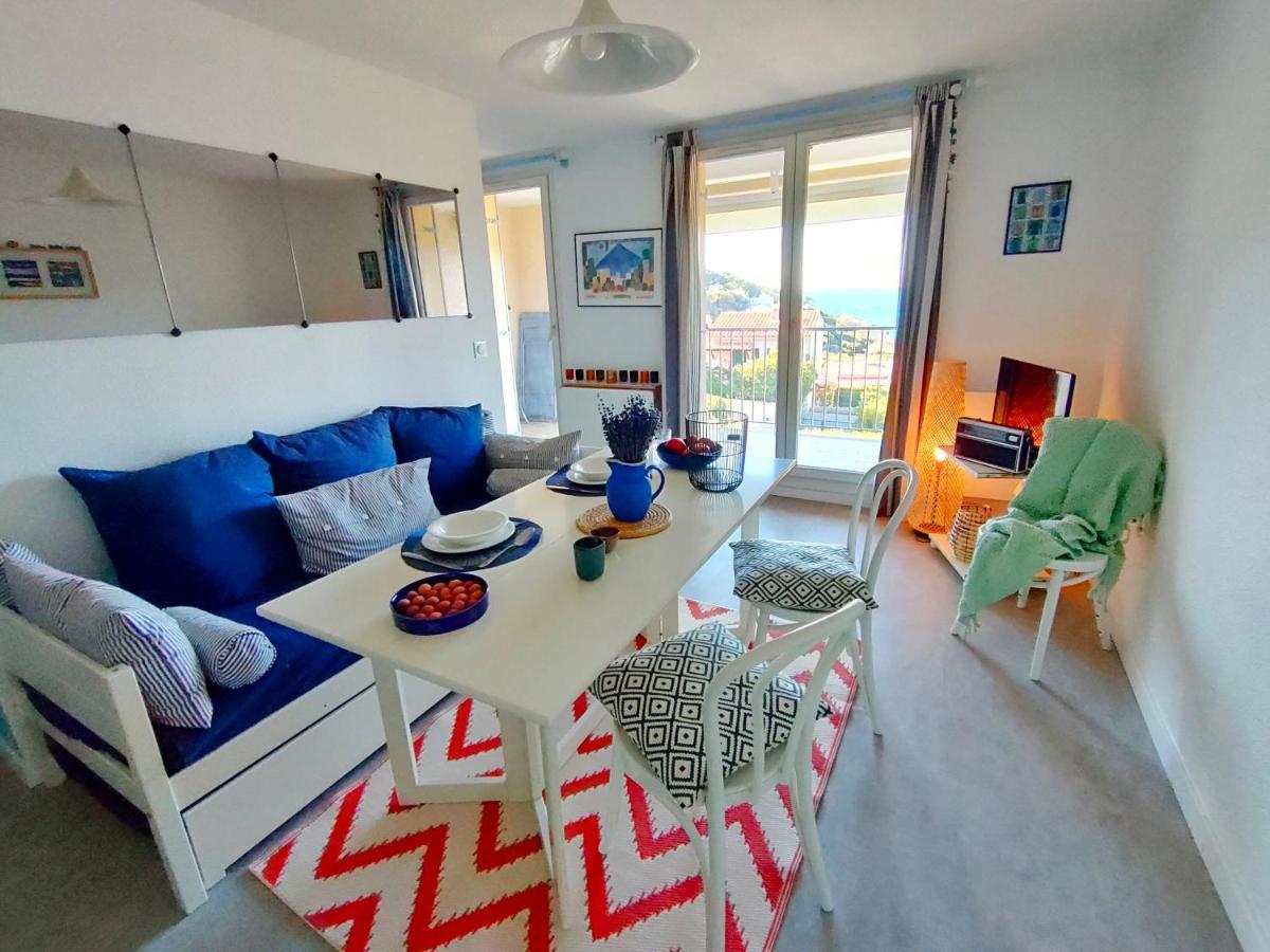 Appartement Avec Terrasse Vue Mer, Proximite Plage, Place Parking Sanary-sur-Mer Exterior foto