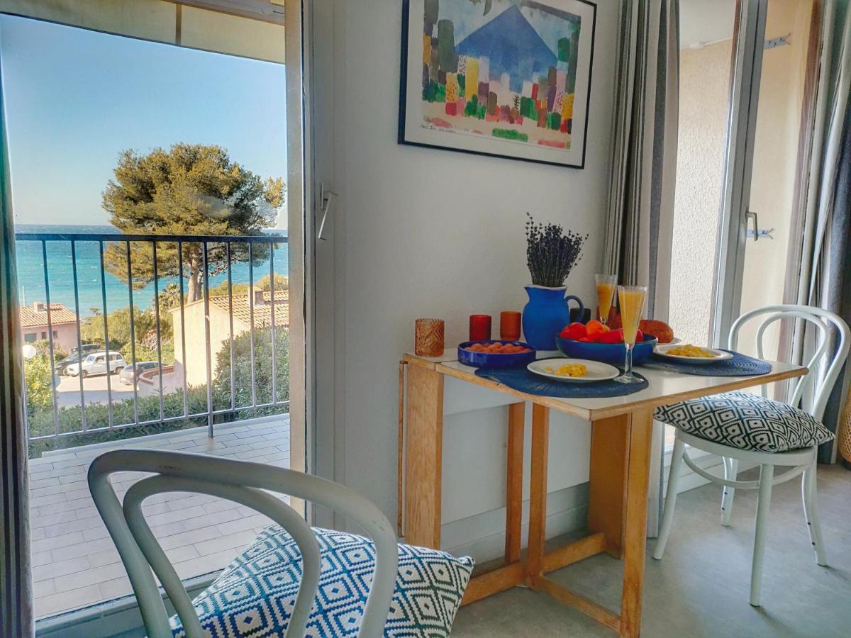 Appartement Avec Terrasse Vue Mer, Proximite Plage, Place Parking Sanary-sur-Mer Exterior foto